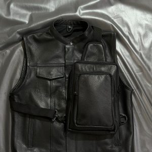 All Black Ultimate Man Bag