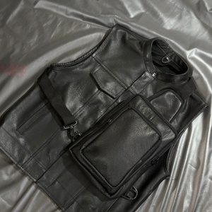 All Black Ultimate Man Bag