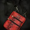 Red Python Cross Body Bag - Image 4