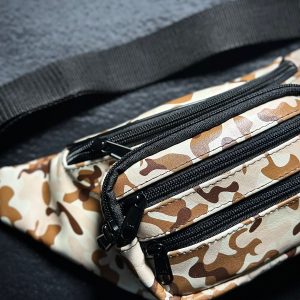 Sand Camo Fanny Pack