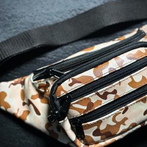 Sand Camo Fanny Pack