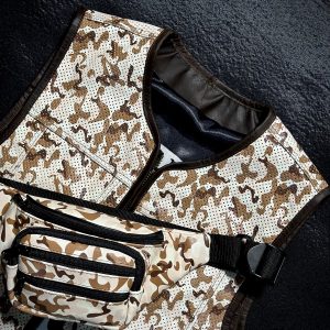 Sand camo euro cut